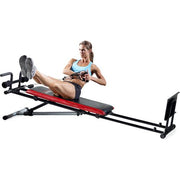 Ultimate Body Works Bench with Professional Workout Guide