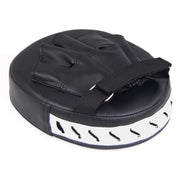 Topeakmart 2x Leather Boxing Mitt Training Target Focus Punch Pad Glove Karate Muay Thai Kick MMA