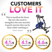  Rodeo Core Compact Core Trainer Workout Equipment for Leg Thighs Buttocks Calves Rodeo Core Exerciser