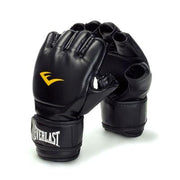 Everlast Mixed Martial Arts Grappling Gloves, XL, Black