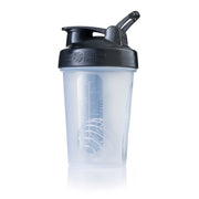 BlenderBottle 20oz Classic Shaker Cup Clear/Black