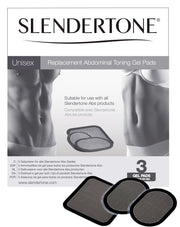 Slendertone Abs Replacement Gel Pads (1 Set)