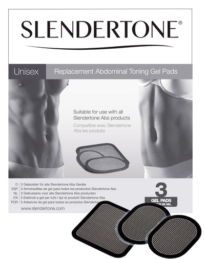 Slendertone Abs Replacement Gel Pads (1 Set)