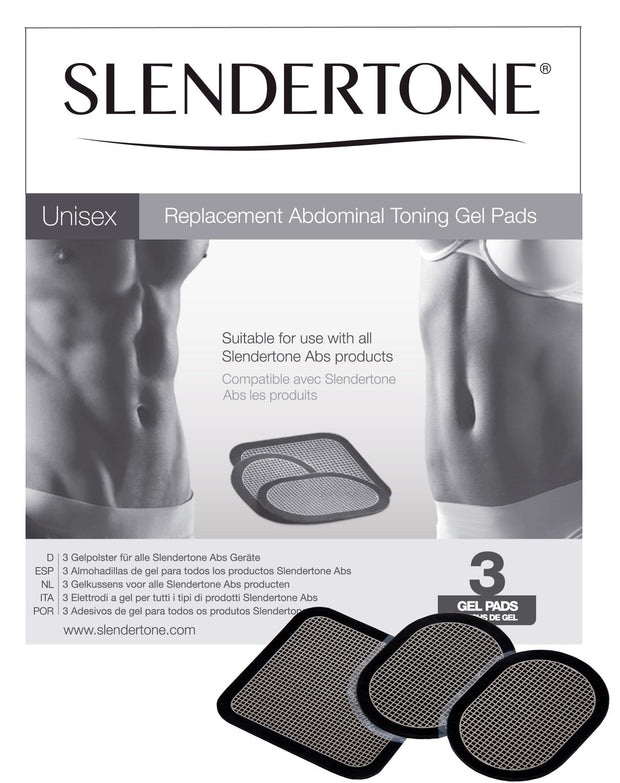 Slendertone Abs Replacement Gel Pads (1 Set)