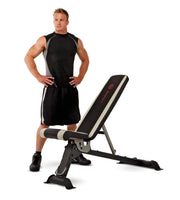 Six Position Home Gym Workout Utility Slant Board Bench | SB670