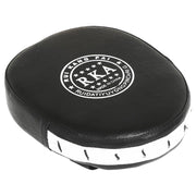 Topeakmart 2x Leather Boxing Mitt Training Target Focus Punch Pad Glove Karate Muay Thai Kick MMA