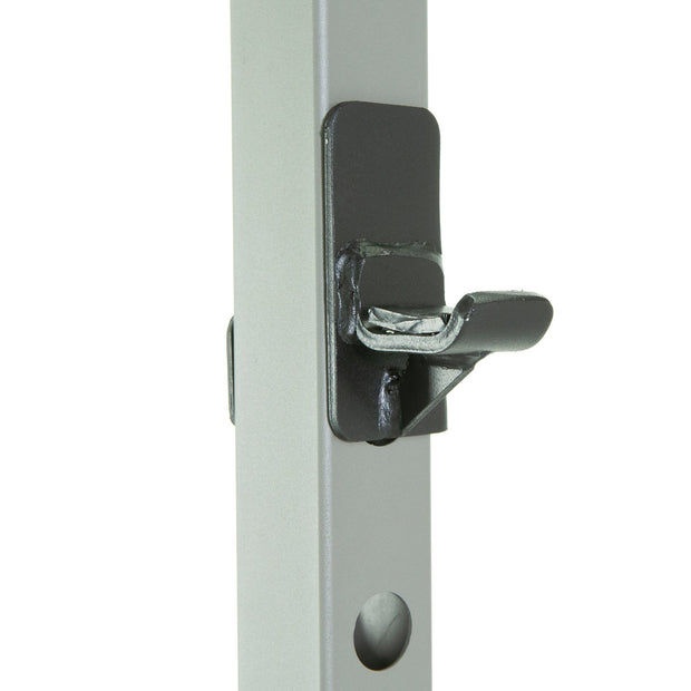 REALITY Steel J-Hooks, Set of 2, fits 2 x 2 Steel Power Cages