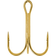 Gold Treble Hook - Size 14, 25 Count