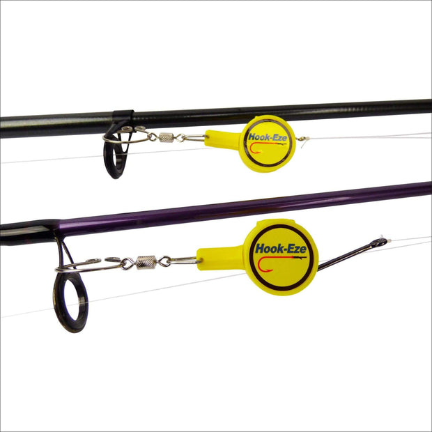 Hook-Eze Twin Pack-Yellow / 1 Size