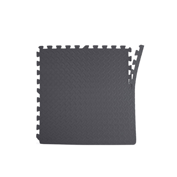 Barbell High Density EVA Puzzle Floor Mat, 4 Pieces