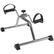 DMI Lightweight Mini Pedal Exerciser Leg and Arm Exerciser, Silver