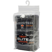 Meister ELITE 180" Adult Hand Wraps for MMA & Boxing (Pair)