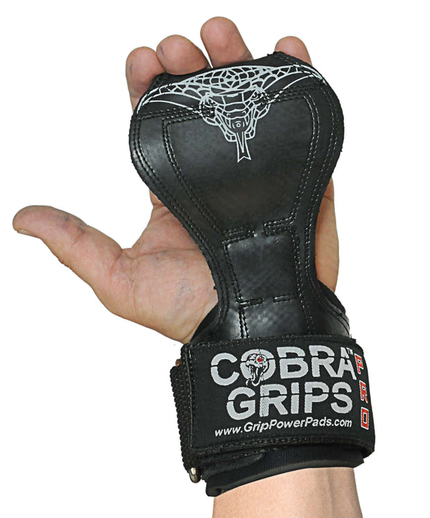 Grips PRO Weight Lifting Gloves Heavy Duty Straps For Deadlifts Lifting Grip