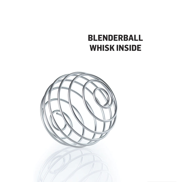 BlenderBottle 20oz Classic Shaker Cup Clear/Black