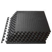 Puzzle Exercise Mat, 1/2" Thick EVA Foam Interlocking Tiles