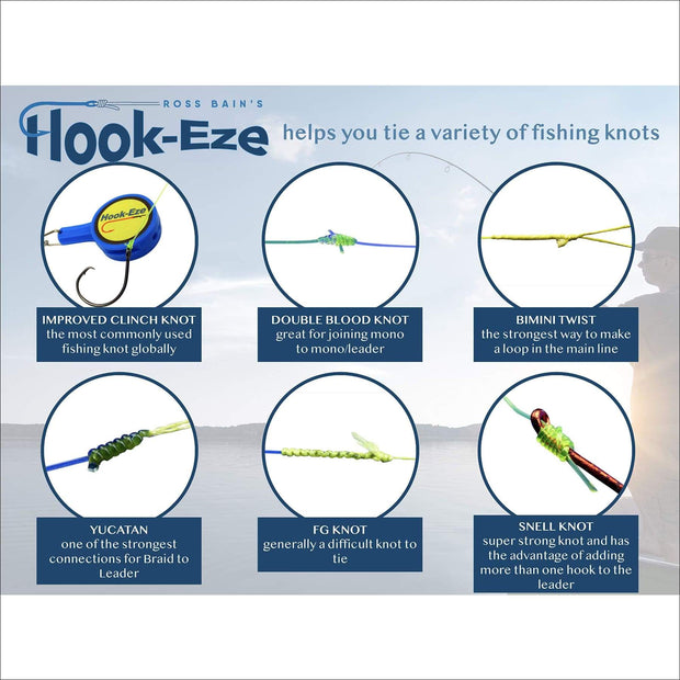 Hook-Eze Twin Pack-Yellow / 1 Size