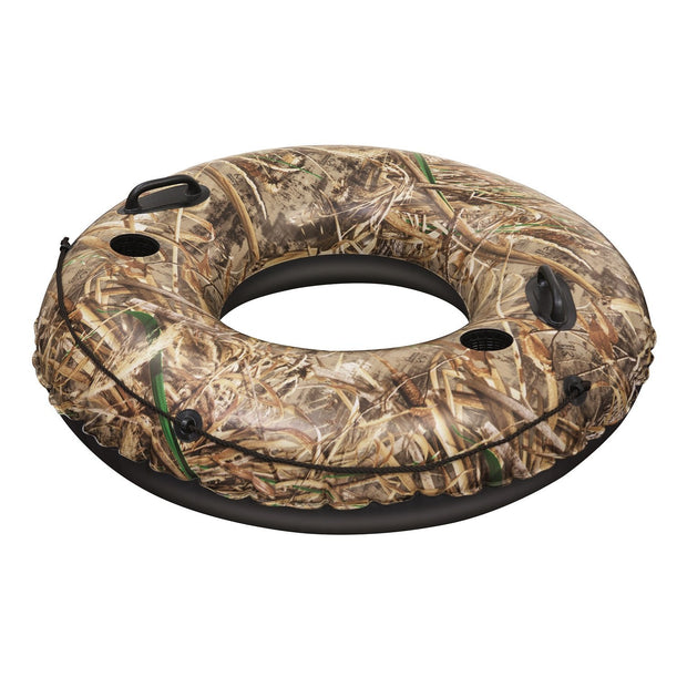  47 Inches Lake Runner Inflatable Inner Tube Float, Camouflage