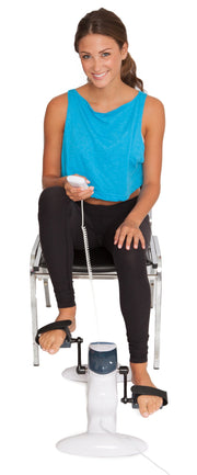 Electronic Smart Mini Exercise Bike – Compact Desk Cycle Trainer