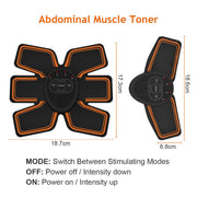With 10 EXTRA Gel Pads & E-Book | Arm & Leg Trainer | Portable Office, Home & Gym Fitness Equipment