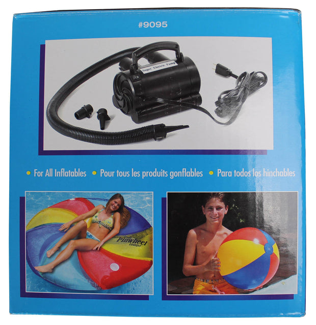  Pool Kids Giant Sea Dragon Inflatable Float Toy w/ 110V Air Pump