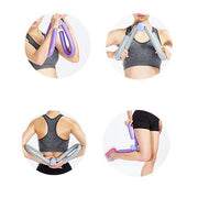 Cushioned Foam- Arm, Leg, Butt Thigh Trimmer Home Gym Fitness Sport Equipment(Anti-slip)