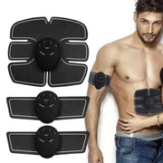 Waist Trimmer Muscle Toner Abdominal Toning Belt Smart Fitness Body Gym Workout