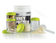 BlenderBottle GoStak Snacking Mini Containers Starter 4pk, White