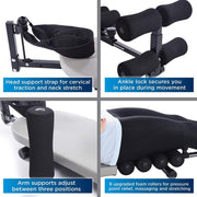 Stamina Inline Back Stretch Bench with Cervical Traction