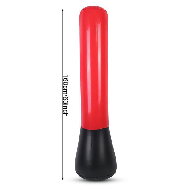 Kids Adult Inflatable Punching Bag Boxing Toy Fitness Workout Training Kicking Punching Heavy Bag