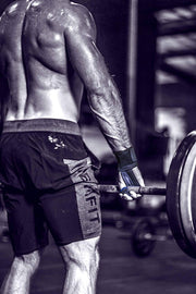 Full Palm Protection to Reduce Hand Tearing While Adding Crucial Wrist Support for Weightlifting
