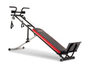 Ultimate Body Works Bench with Professional Workout Guide
