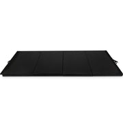 Black 4'x10'x2" Thick Folding Panel Gymnastics Mat Gym Fitness Exercise Mat