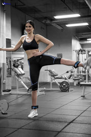 Ankle Straps for Cable Machine and Resistance Exercises (Pair)