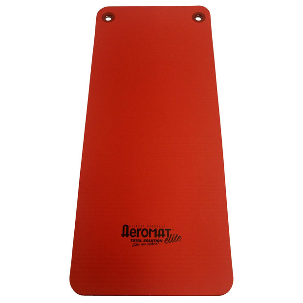 Elite Workout Mat with Eyelets, 20" x 48" x 0.5", Phthalate-Free PVC Closed Cell Foam, Multiple Colors