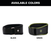 Weightlifting Belt with Flexible Ultra-light Foam Core, 5-Inch, Medium
